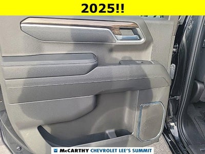 2025 Chevrolet Silverado 1500 LT