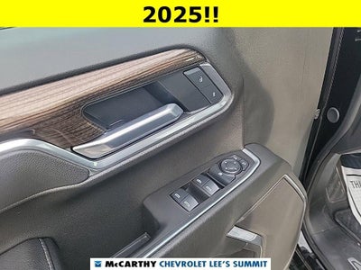 2025 Chevrolet Silverado 1500 LT