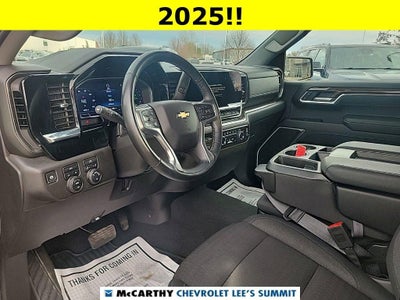 2025 Chevrolet Silverado 1500 LT