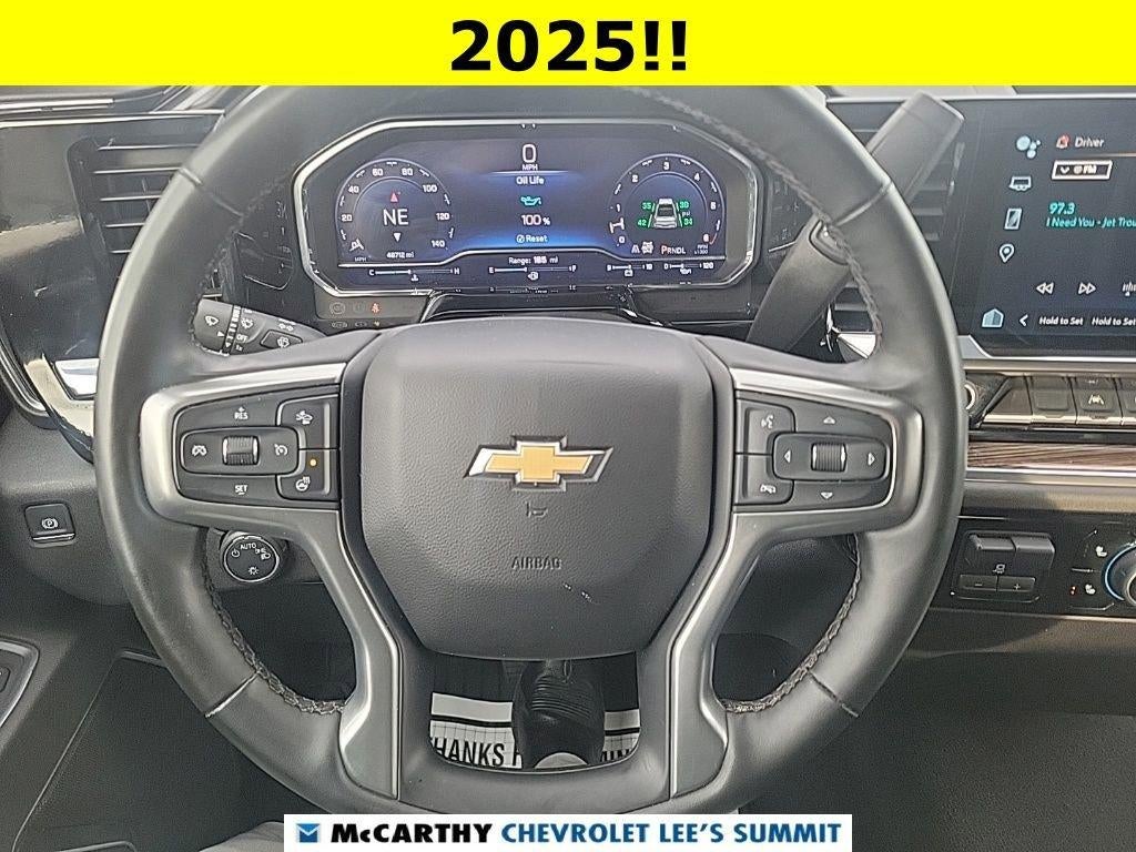 2025 Chevrolet Silverado 1500 LT