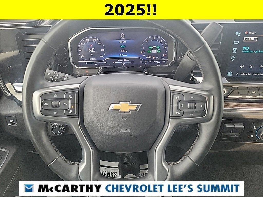 2025 Chevrolet Silverado 1500 LT