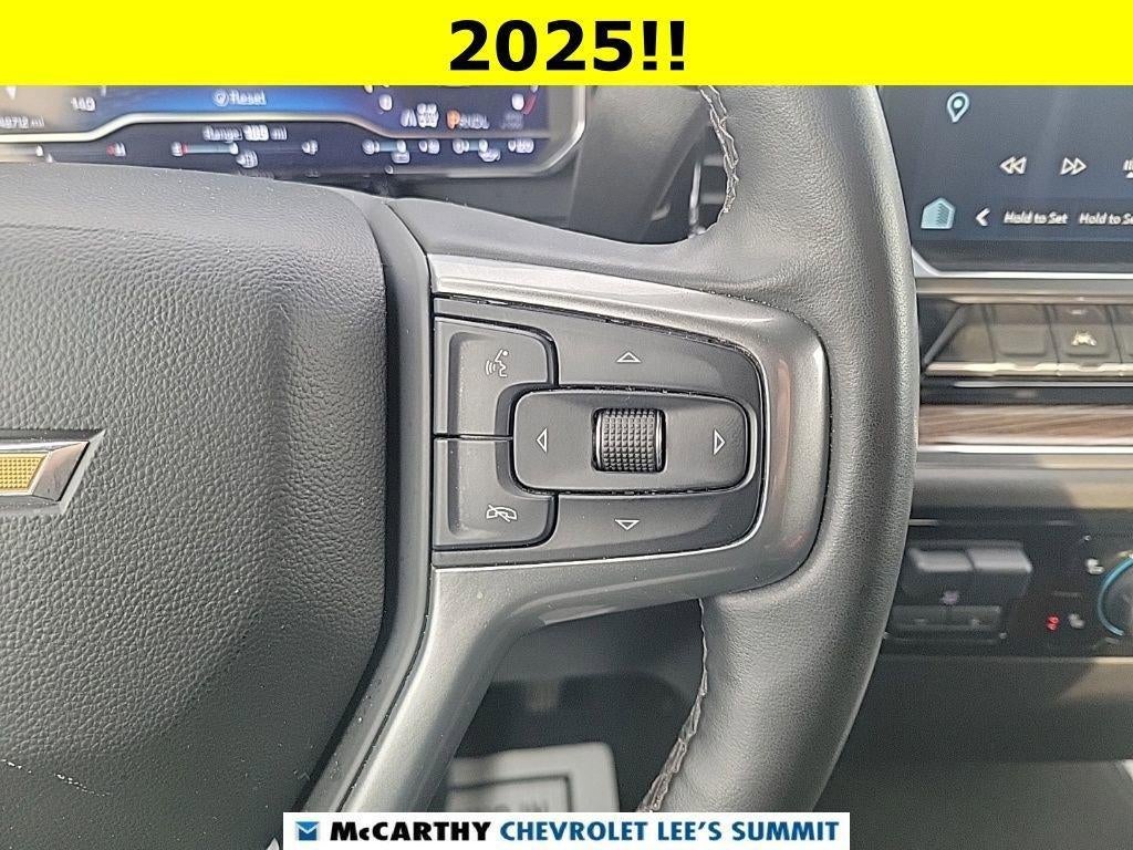 2025 Chevrolet Silverado 1500 LT