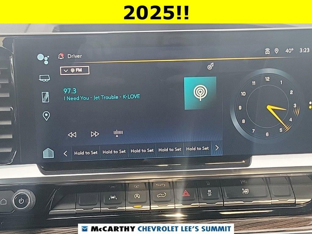 2025 Chevrolet Silverado 1500 LT