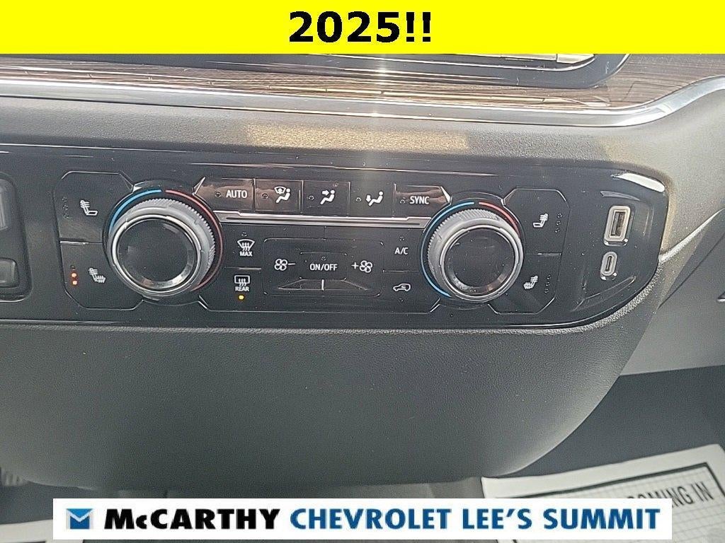 2025 Chevrolet Silverado 1500 LT