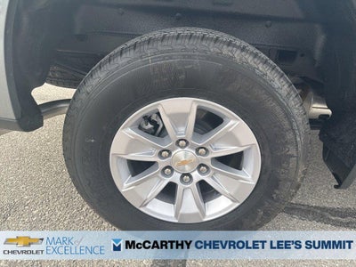 2026 Chevrolet Silverado 1500 Crew Cab Short Box 4-Wheel Drive LT 1LT