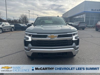 2026 Chevrolet Silverado 1500 Crew Cab Short Box 4-Wheel Drive LT 1LT