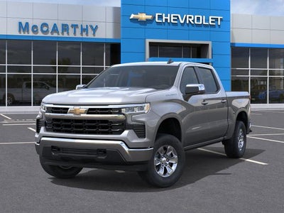2026 Chevrolet Silverado 1500 Crew Cab Short Box 4-Wheel Drive LT 1LT