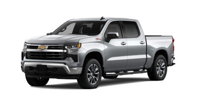 2026 Chevrolet Silverado 1500 Crew Cab Short Box 4-Wheel Drive LT 1LT