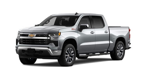 2026 Chevrolet Silverado 1500 Crew Cab Short Box 4-Wheel Drive LT 1LT
