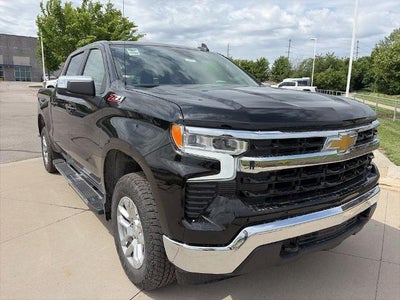 2026 Chevrolet Silverado 1500 Crew Cab Short Box 4-Wheel Drive LT 1LT