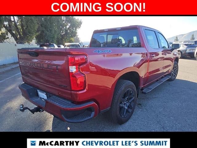 2025 Chevrolet Silverado 1500 RST