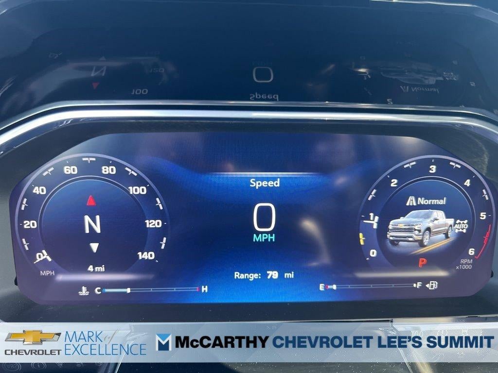 2026 Chevrolet Silverado 1500 Crew Cab Short Box 4-Wheel Drive RST