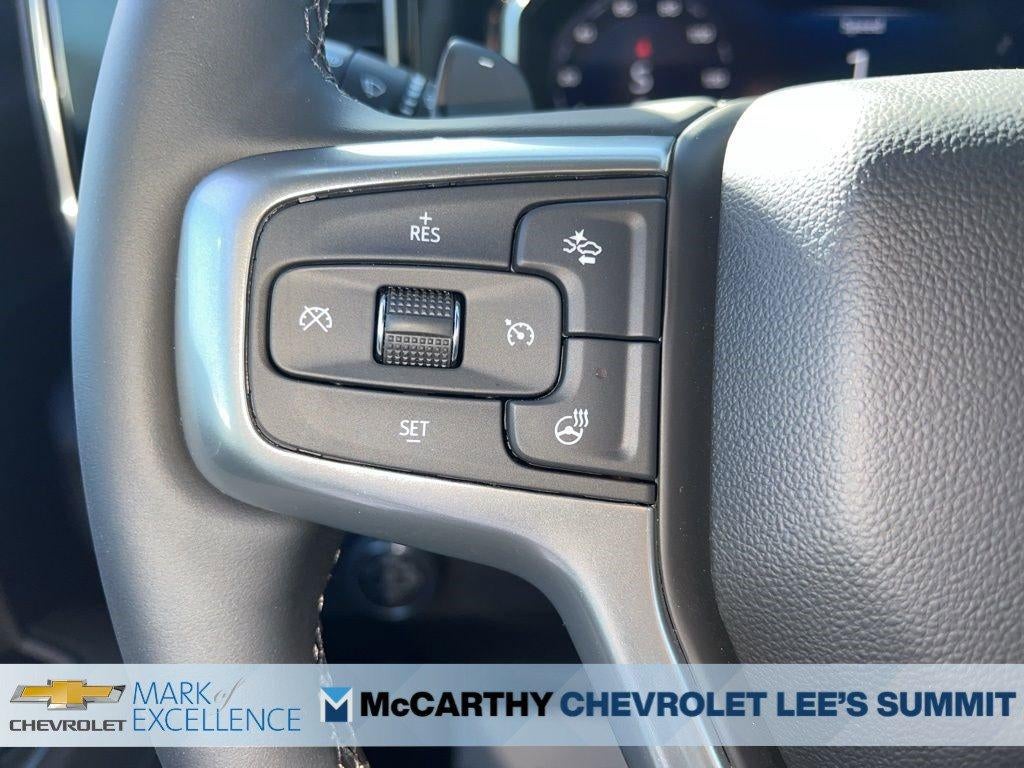 2026 Chevrolet Silverado 1500 Crew Cab Short Box 4-Wheel Drive RST