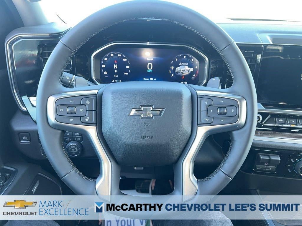 2026 Chevrolet Silverado 1500 Crew Cab Short Box 4-Wheel Drive RST