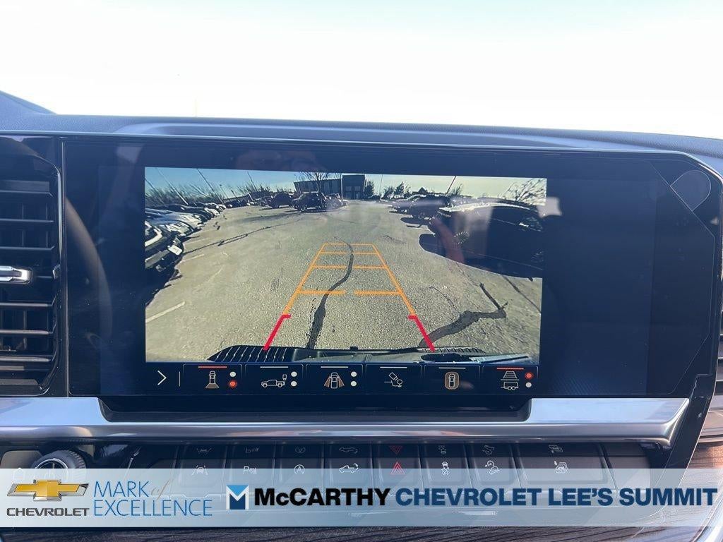 2026 Chevrolet Silverado 1500 Crew Cab Short Box 4-Wheel Drive RST