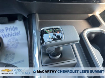 2026 Chevrolet Silverado 1500 Crew Cab Short Box 4-Wheel Drive RST