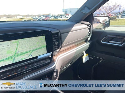 2026 Chevrolet Silverado 1500 Crew Cab Short Box 4-Wheel Drive RST