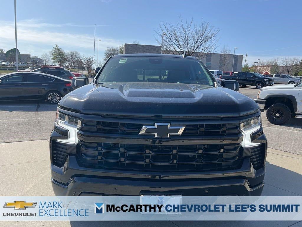 2026 Chevrolet Silverado 1500 Crew Cab Short Box 4-Wheel Drive RST