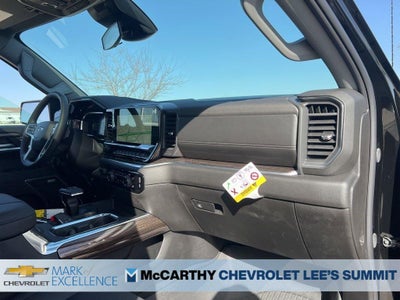 2026 Chevrolet Silverado 1500 Crew Cab Short Box 4-Wheel Drive RST