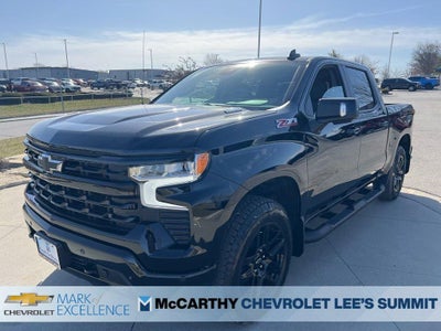 2026 Chevrolet Silverado 1500 Crew Cab Short Box 4-Wheel Drive RST