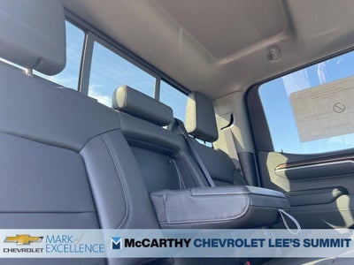 2026 Chevrolet Silverado 1500 Crew Cab Short Box 4-Wheel Drive RST