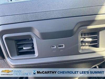 2026 Chevrolet Silverado 1500 Crew Cab Short Box 4-Wheel Drive RST