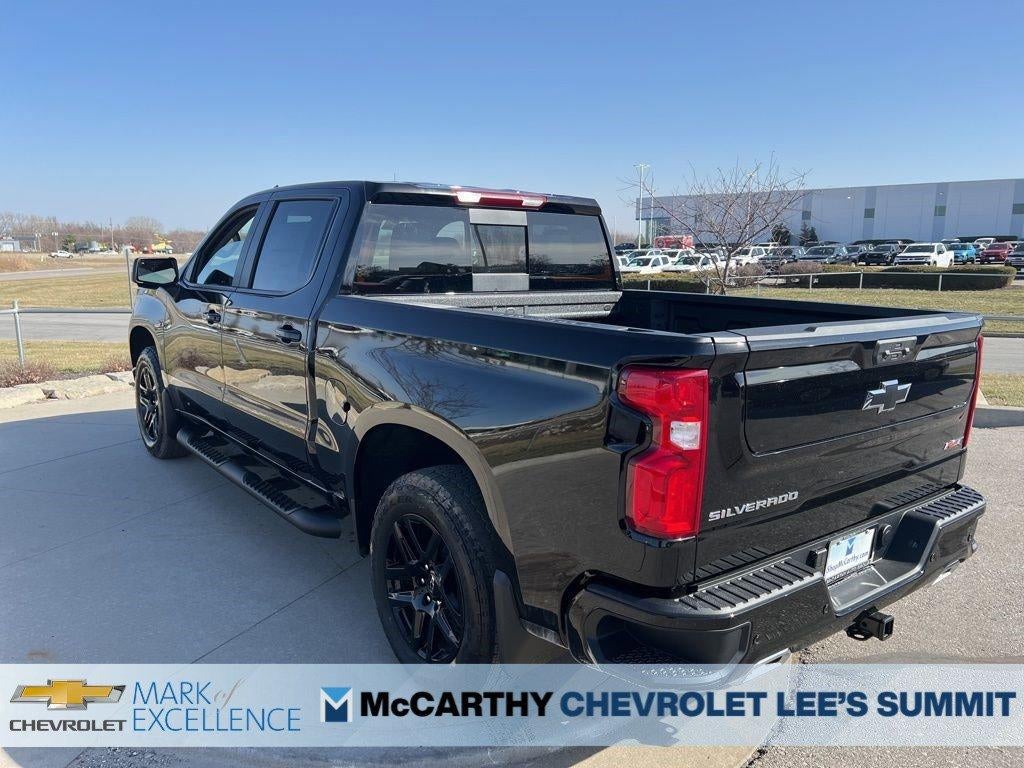 2026 Chevrolet Silverado 1500 Crew Cab Short Box 4-Wheel Drive RST