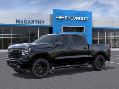 2026 Chevrolet Silverado 1500 Crew Cab Short Box 4-Wheel Drive RST
