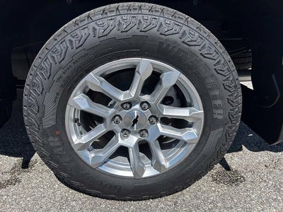 2026 Chevrolet Silverado 1500 Crew Cab Short Box 4-Wheel Drive RST