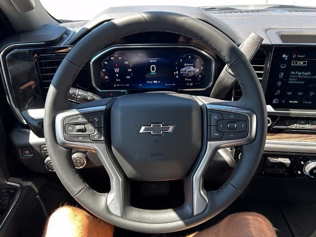 2026 Chevrolet Silverado 1500 Crew Cab Short Box 4-Wheel Drive RST