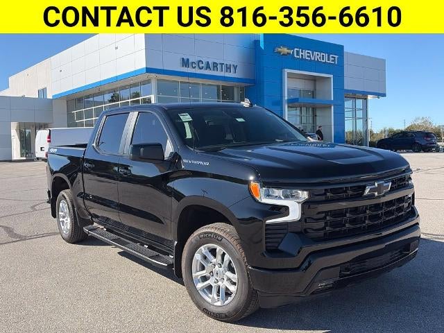 2026 Chevrolet Silverado 1500 Crew Cab Short Box 4-Wheel Drive RST