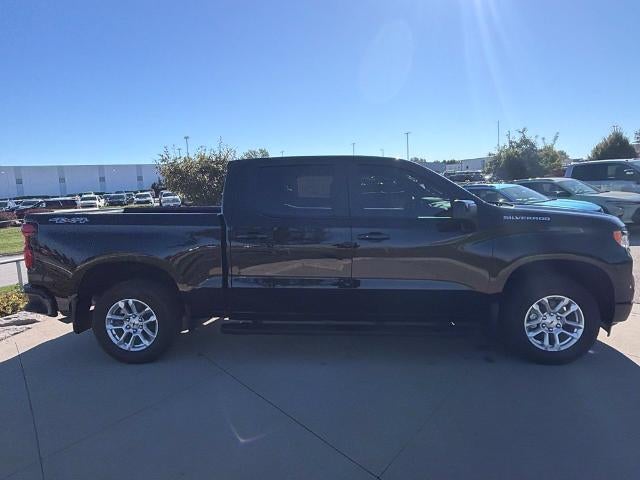 2026 Chevrolet Silverado 1500 Crew Cab Short Box 4-Wheel Drive RST