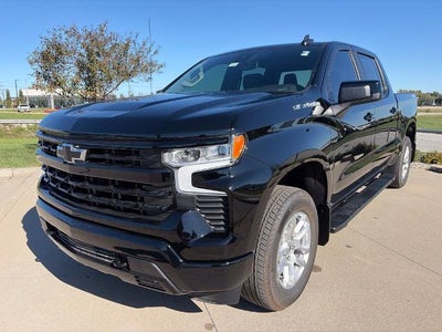 2026 Chevrolet Silverado 1500 Crew Cab Short Box 4-Wheel Drive RST
