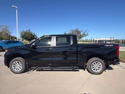 2026 Chevrolet Silverado 1500 Crew Cab Short Box 4-Wheel Drive RST