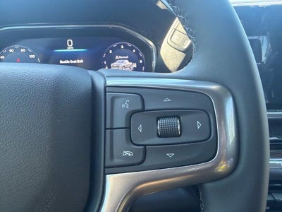 2026 Chevrolet Silverado 1500 Crew Cab Short Box 4-Wheel Drive RST