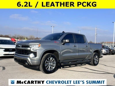 2025 Chevrolet Silverado 1500 RST