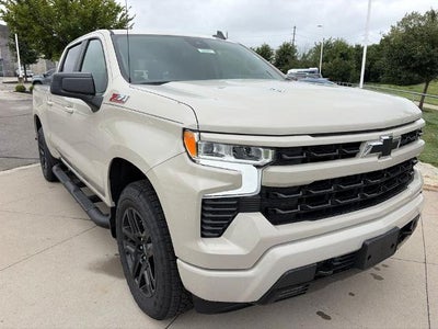2026 Chevrolet Silverado 1500 Crew Cab Short Box 4-Wheel Drive RST