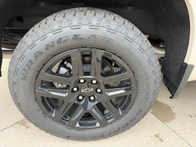 2026 Chevrolet Silverado 1500 Crew Cab Short Box 4-Wheel Drive RST