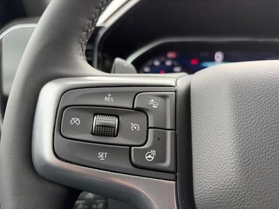 2026 Chevrolet Silverado 1500 Crew Cab Short Box 4-Wheel Drive RST