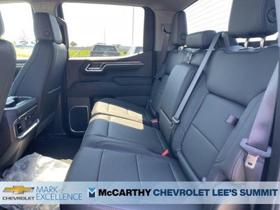 2026 Chevrolet Silverado 1500 Crew Cab Short Box 4-Wheel Drive LTZ