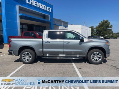 2026 Chevrolet Silverado 1500 Crew Cab Short Box 4-Wheel Drive LTZ