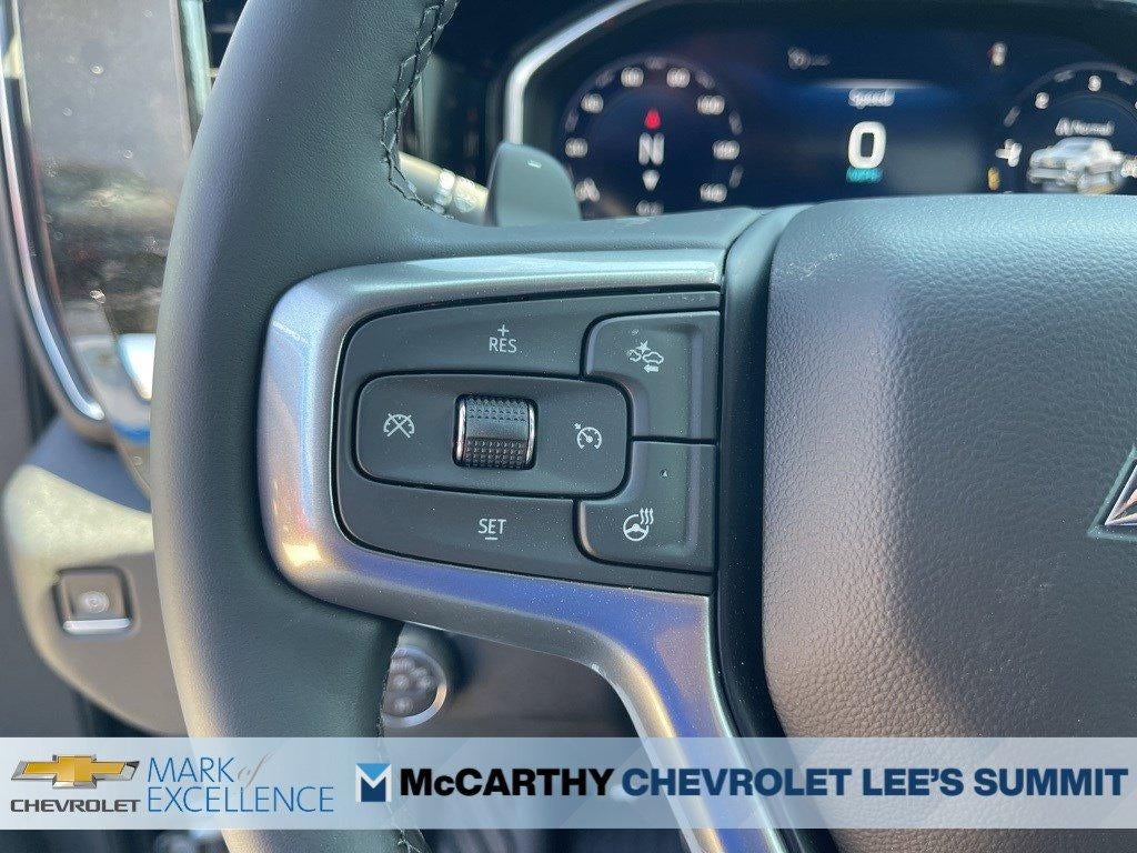 2026 Chevrolet Silverado 1500 Crew Cab Short Box 4-Wheel Drive LTZ