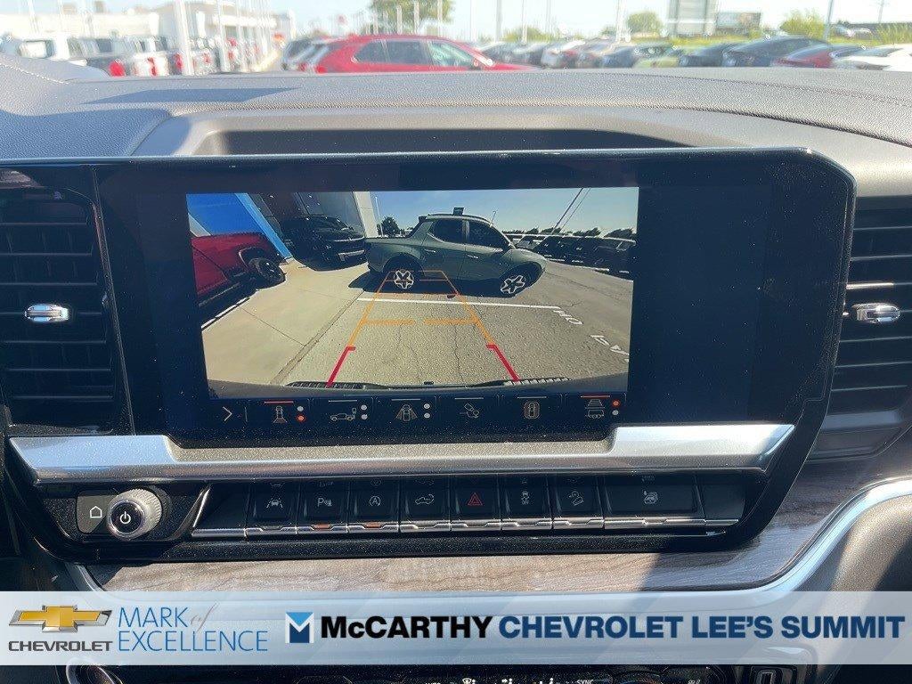 2026 Chevrolet Silverado 1500 Crew Cab Short Box 4-Wheel Drive LTZ