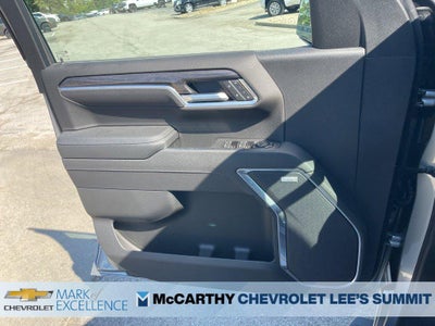 2026 Chevrolet Silverado 1500 Crew Cab Short Box 4-Wheel Drive LTZ