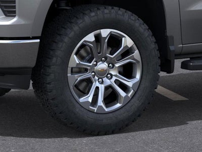 2026 Chevrolet Silverado 1500 Crew Cab Short Box 4-Wheel Drive LTZ