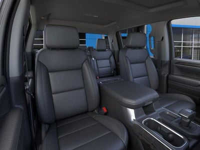 2026 Chevrolet Silverado 1500 Crew Cab Short Box 4-Wheel Drive LTZ