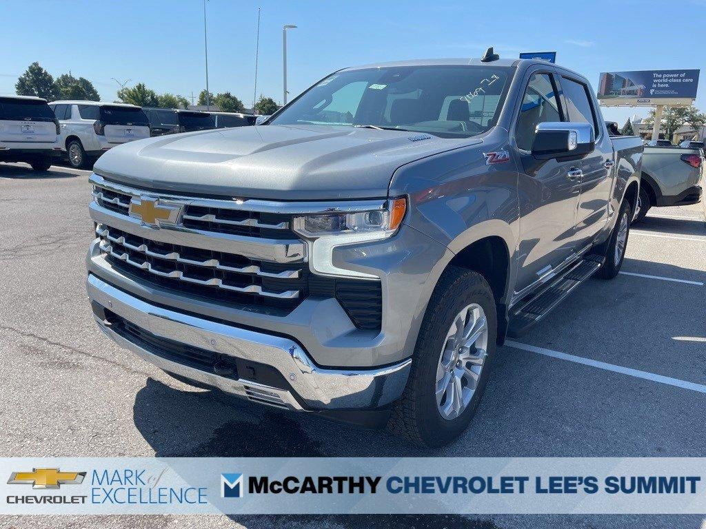 2026 Chevrolet Silverado 1500 Crew Cab Short Box 4-Wheel Drive LTZ