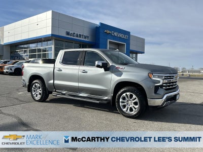 2026 Chevrolet Silverado 1500 Crew Cab Short Box 4-Wheel Drive LTZ