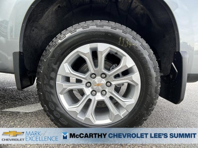 2026 Chevrolet Silverado 1500 Crew Cab Short Box 4-Wheel Drive LTZ