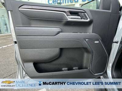 2026 Chevrolet Silverado 1500 Crew Cab Short Box 4-Wheel Drive LTZ